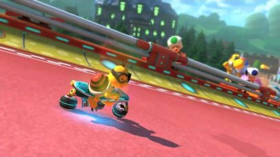 Wii U – Mario Kart 8 – (GCN) Baby Park