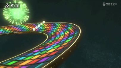 Wii U – Mario Kart 8 – (N64) Rainbow Road