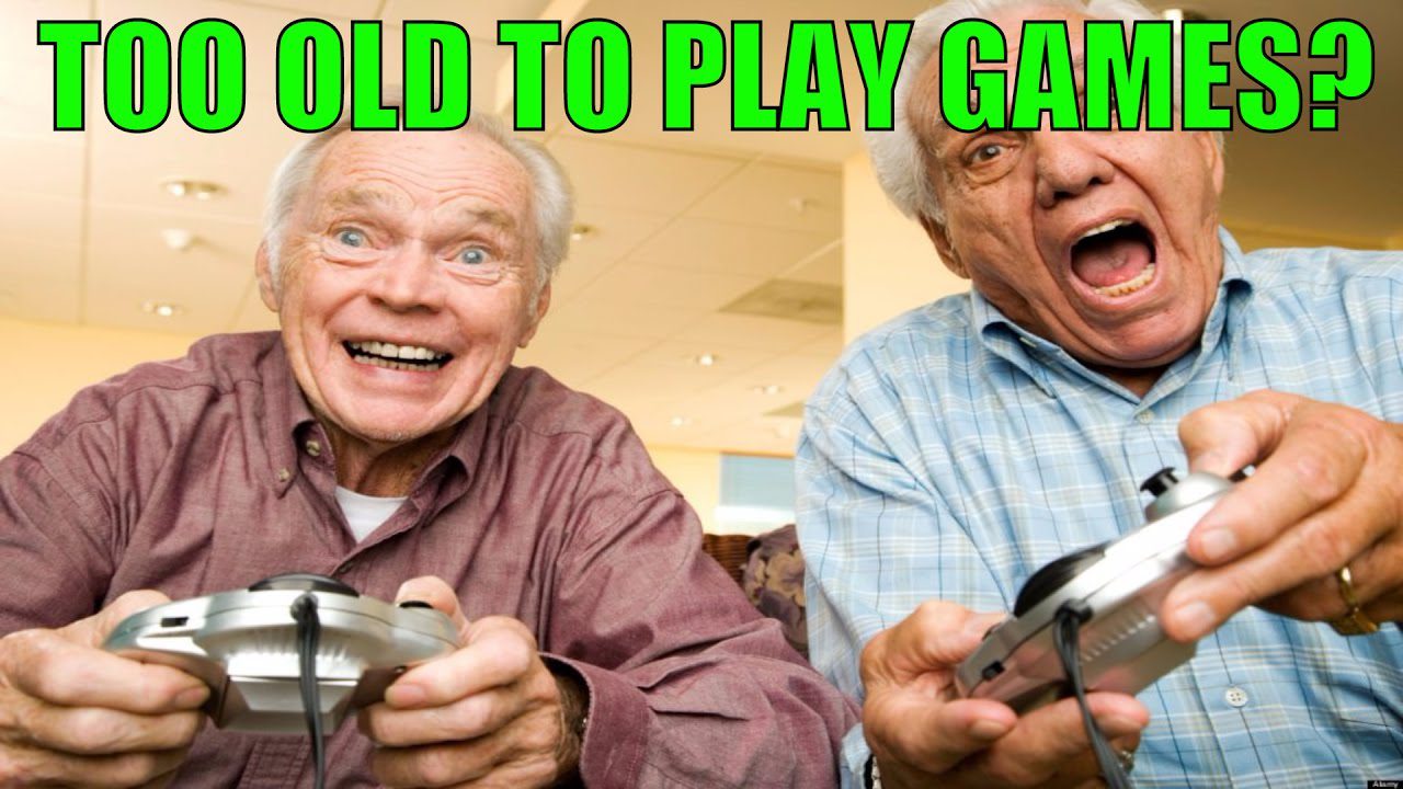 Will You Ever Be Too Old to Play Video Games?