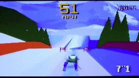 Winter Gold gameplay on the SNES (Super FX2)