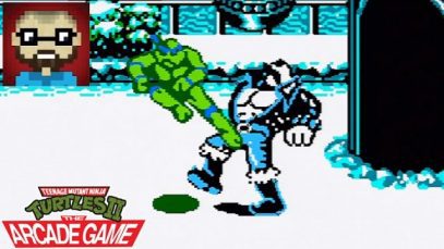 WINTER WONDERLAND | TMNT II: The Arcade Game – Part 2