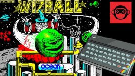 Wizball on the ZX Spectrum (Letsplay/Gameplay) | MonkeySpaz5000