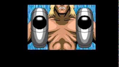 Wolfchild Intro on the Commodore Amiga (500/500+/600/1200)