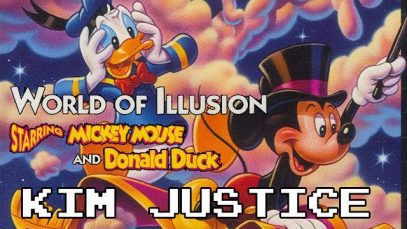 World of Illusion Review – Sega Mega Drive/Genesis – Kim Justice (Kimblitz #28)