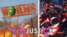Worms 1 + The Director’s Cut Review (By Request!) – Amiga – Kim Justice