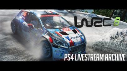 WRC 6 – PS4 Stream 60FPS