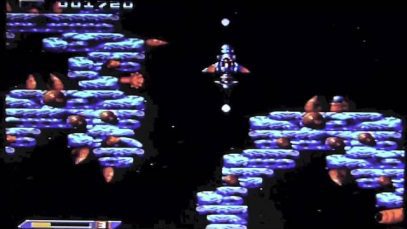 Xenon 2 gameplay on the Master System
