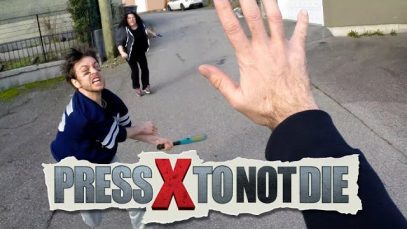 YOU STABBED ME!! | Press X To Not Die