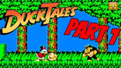YOUR ARMS ARE BROKEN | DuckTales (NES) – Part 1