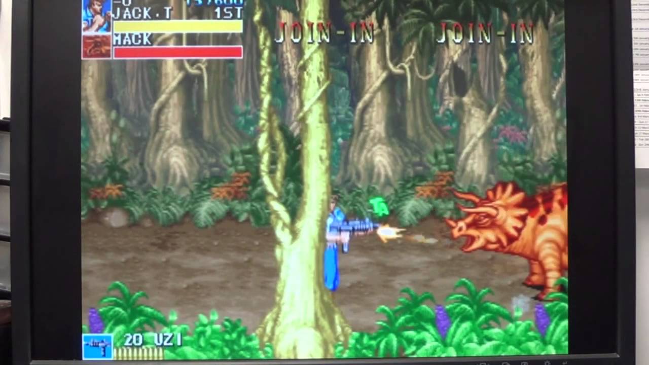 Youtube High Score Challenge – Cadillacs and Dinosaurs