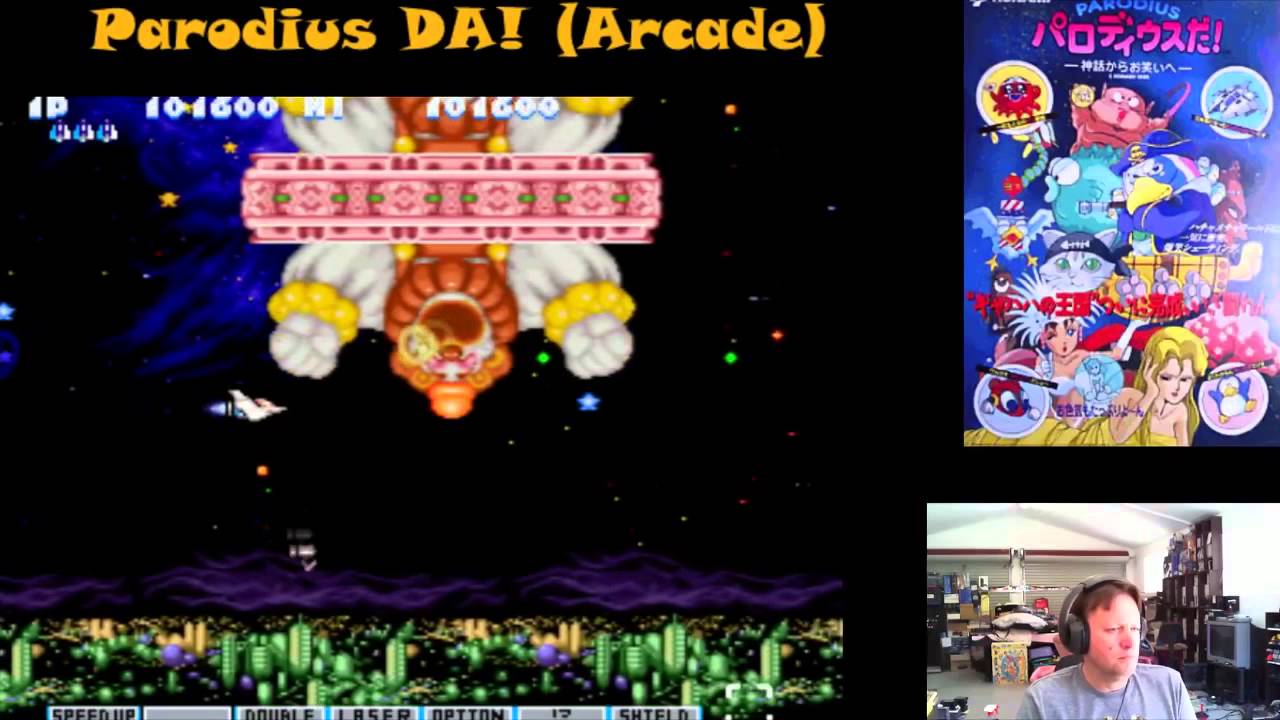 Youtube High Score Challenge Parodius Da – Arcade