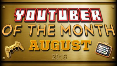YouTuber of the Month 2016 – August