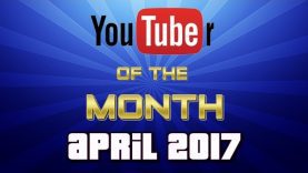 YouTuber of the Month 2017 – April