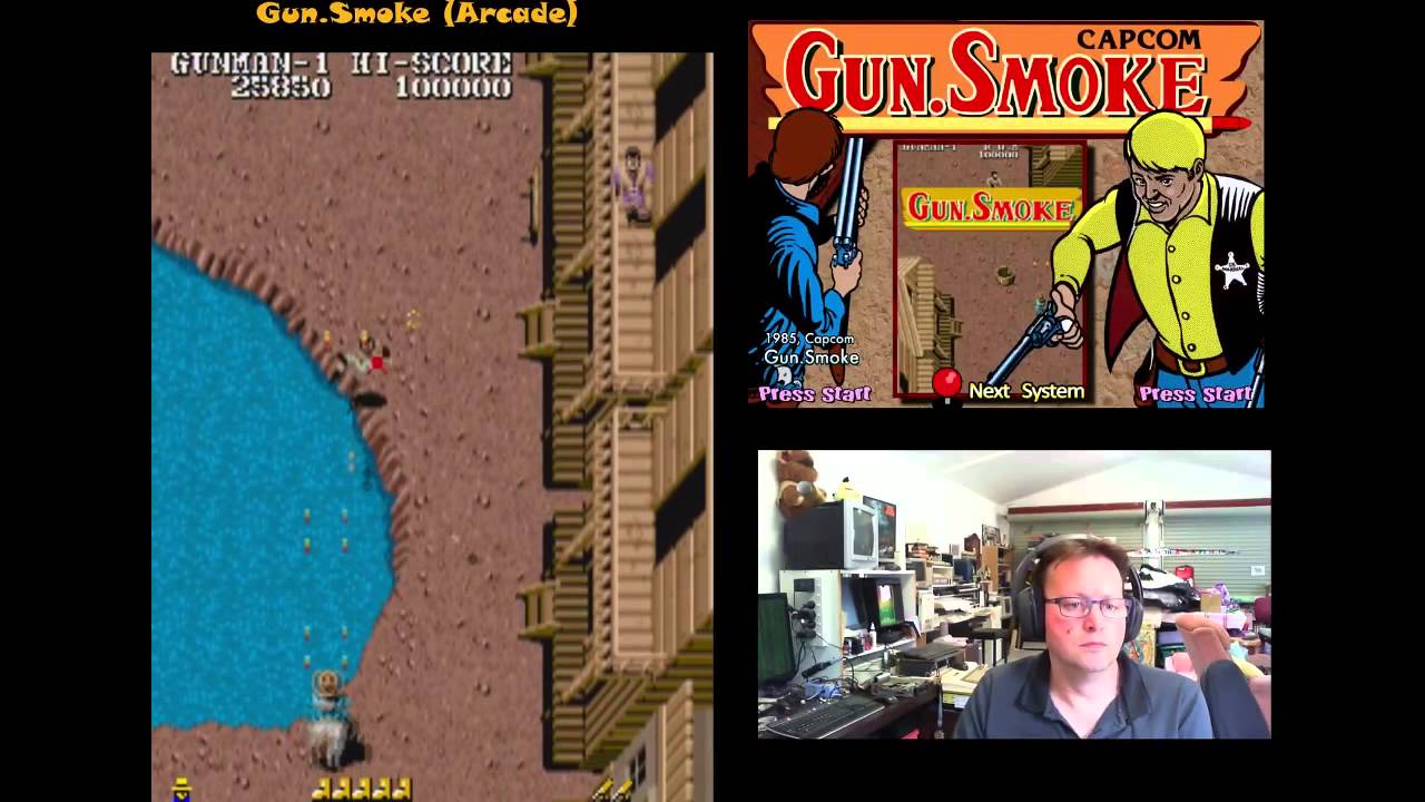 Youtubers High Score Challenge – Gun Smoke (Arcade)