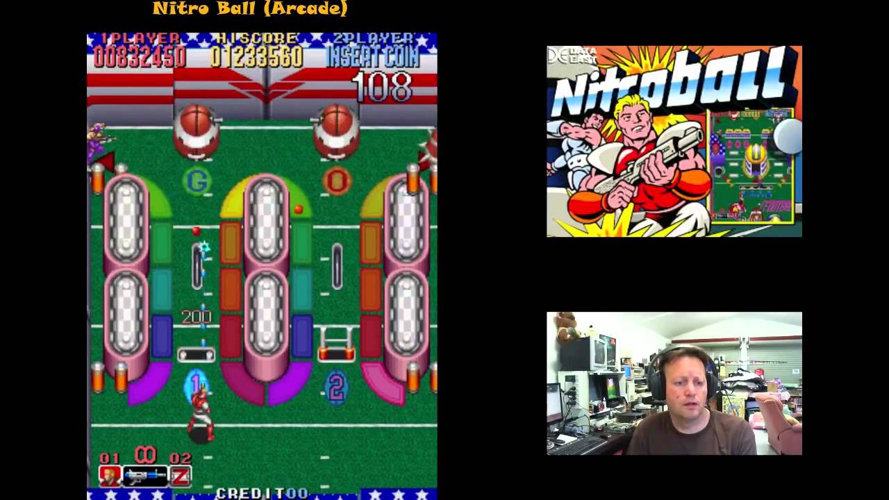 Youtubers High Score Challenge – Nitro Ball Arcade