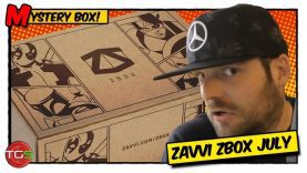 Zavvi Zbox Legends Unboxing (Mystery Box July)