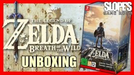 Zelda: Breath of the wild: Limited Edition Unboxing – SGR