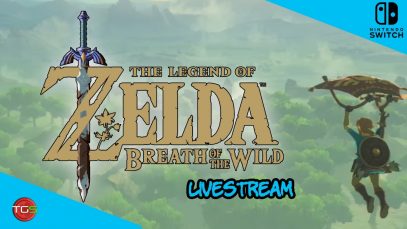 Zelda Breath of the Wild – Nintendo Switch TGS Livestream Archive 2