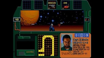 Zero Tolerance (Sega Mega Drive)