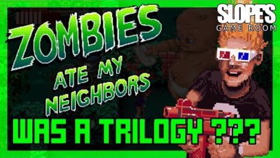 Zombies ate my neighbors was a trilogy? – SGR