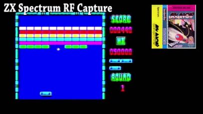 ZX Spectrum 128K +2 Video Capture Test