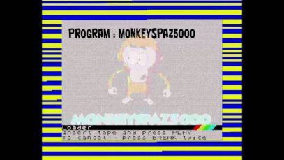 ZX Spectrum Intro Test