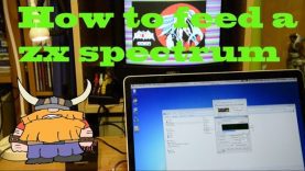 zx spectrum loading software without a tape deck