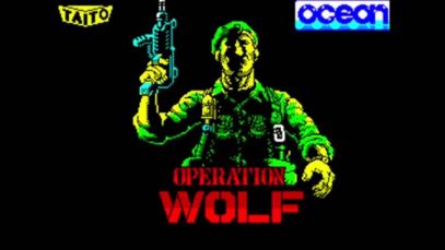 ZX Spectrum Music : Operation Wolf (1988)