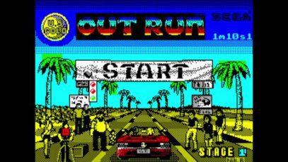 ZX Spectrum Music : Out Run (1987)