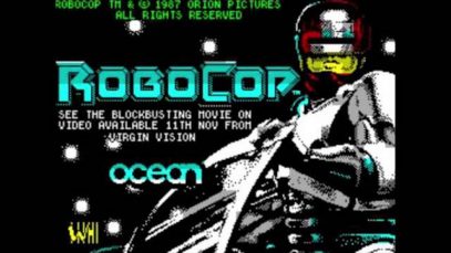 ZX Spectrum Music : Robocop (1988)