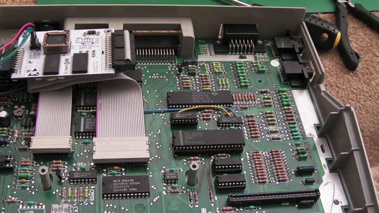 Atari 65XE – 1MB RAM Upgrade – Ultimate 1MB Revised 2K14 From Lotharek