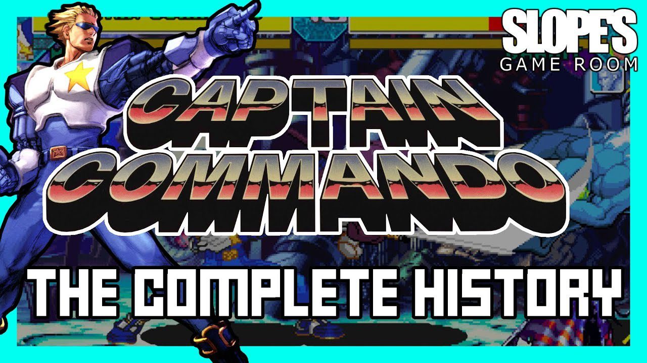 Captain Commando: The Complete History – SGR (feat. Ashens)