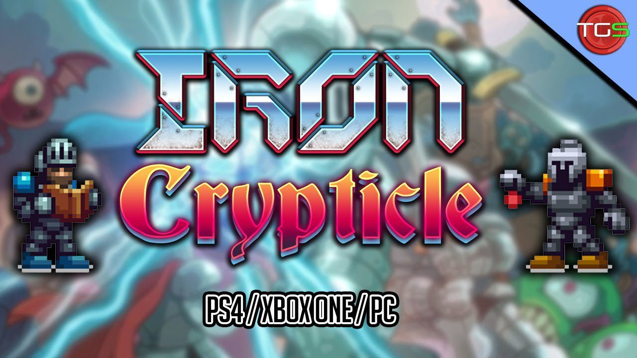 IRON CRYPTICLE – RETRO GOODNESS! – TGS (Livestream archive)