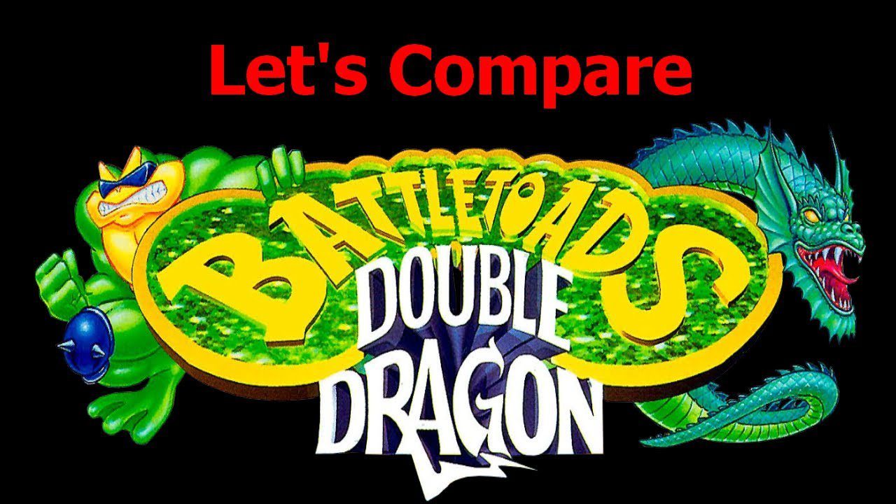 Let’s Compare (  Battletoads & Double Dragon )