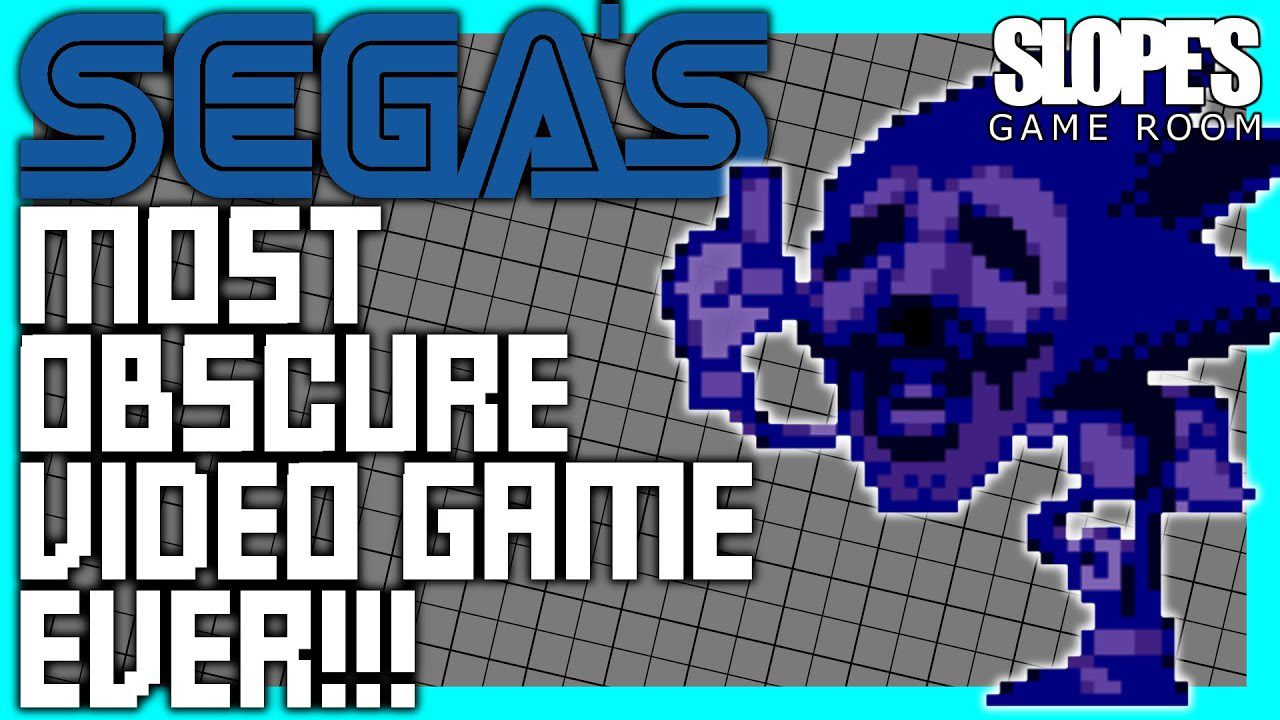 Sega’s most obscure video game ever!!! – SGR