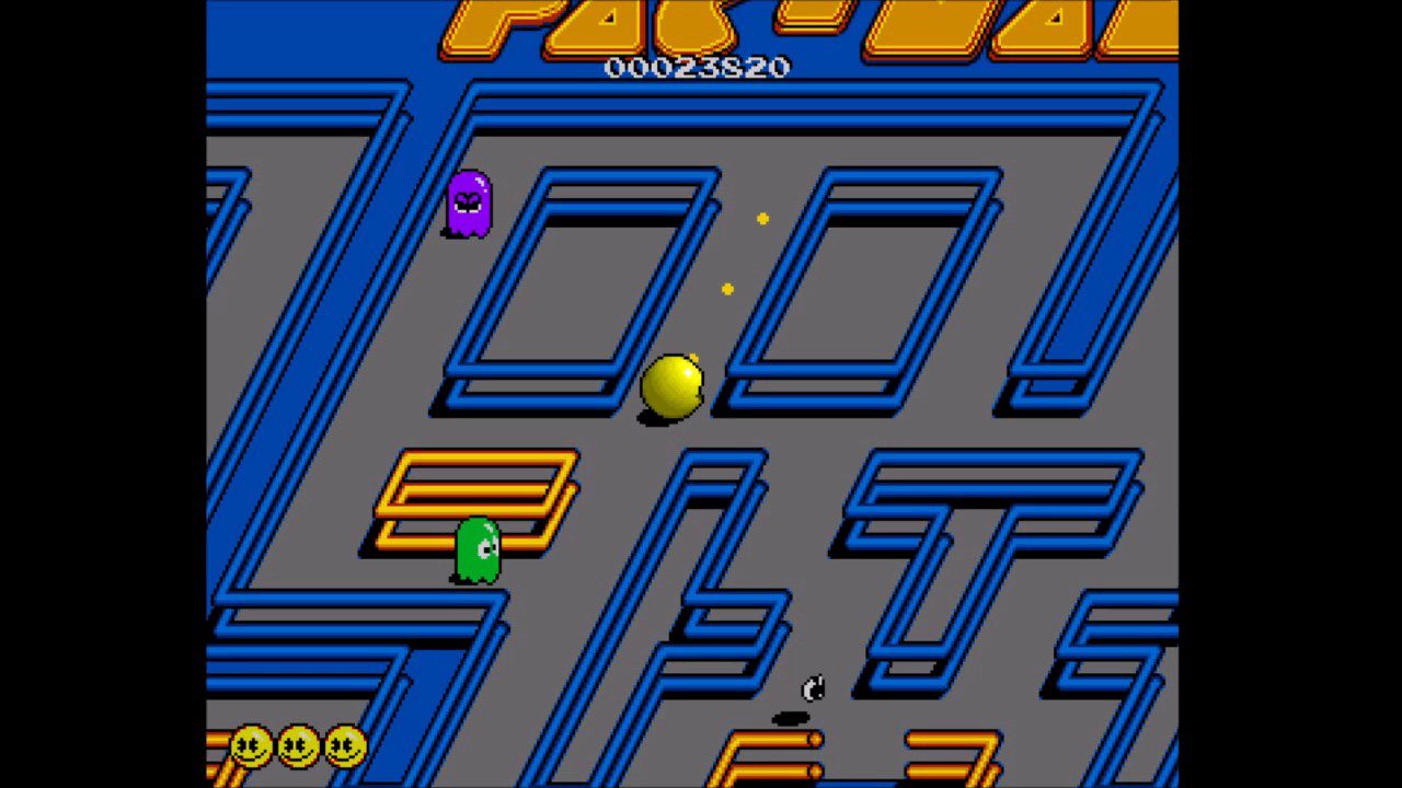 The Amiga Files – PacMania (Amiga)(PAL)