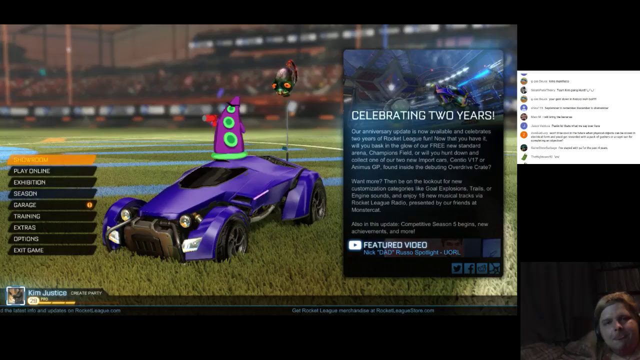 2 Year Tranniversary Live Stream with games, drink and all that stuff – Kim Justice