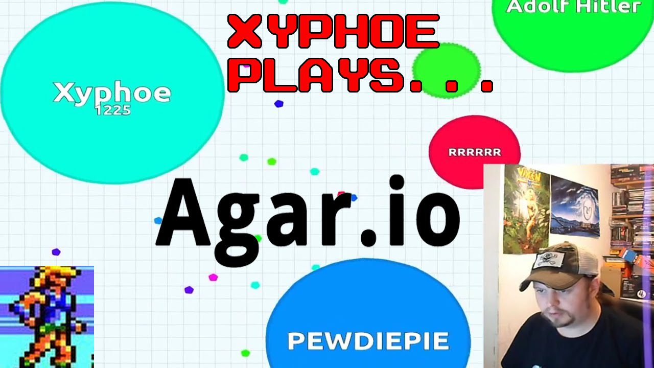 [Agar.io] Xyphoe Plays… Agar.io!