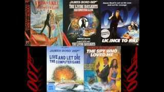 [AMSTRAD CPC] 007 JAMES BOND GAMES ROUND-UP COMPILATION & REVIEW!