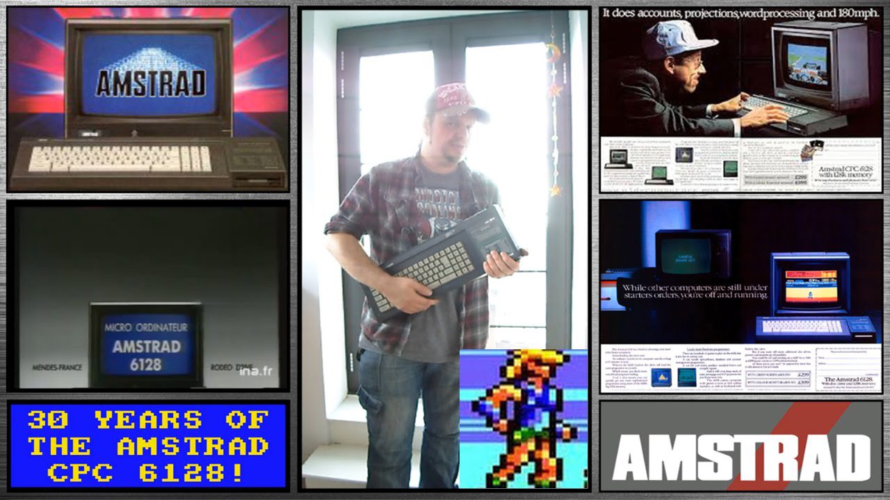 Amstrad CPC 6128 – 30 Years Old! Happy Birthday!