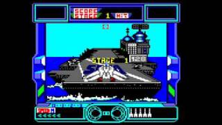 [AMSTRAD CPC] After Burner / Afterburner – Longplay (Part 1 of 3)