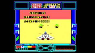 [AMSTRAD CPC] After Burner / Afterburner – Longplay (Part 3 of 3)