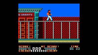 [AMSTRAD CPC] Bad Dudes VS Dragon Ninja – Longplay (Part 1 of 3)