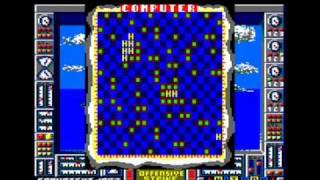 [AMSTRAD CPC] Battle Ships – Longplay & Review