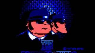 [AMSTRAD CPC] Blues Brothers – Review & Longplay (Part 1 of 2)
