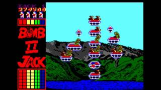 [AMSTRAD CPC] Bomb Jack II – Longplay (100% perfect!) & Review