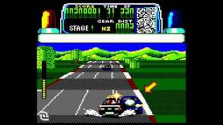 [AMSTRAD CPC] Chase HQ – Review & Longplay (Part 1 of 2)