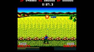 [AMSTRAD CPC] Combat School – Longplay & Review