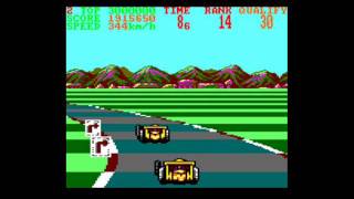 [AMSTRAD CPC]  Continental Circus – Longplay & Review