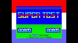 [AMSTRAD CPC] Daley Thompson’s Super Test – Longplay & Review
